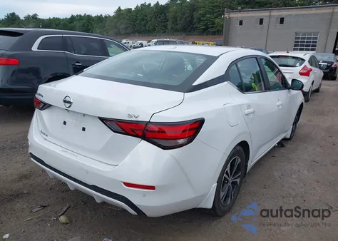 2022 Nissan Sentra Sv Xtronic Cvt из США, поврежденный, VIN 3N1AB8CV2NY274739